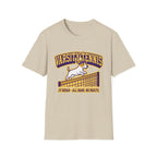 All Bark, No Faults Tee — Varsity Edition