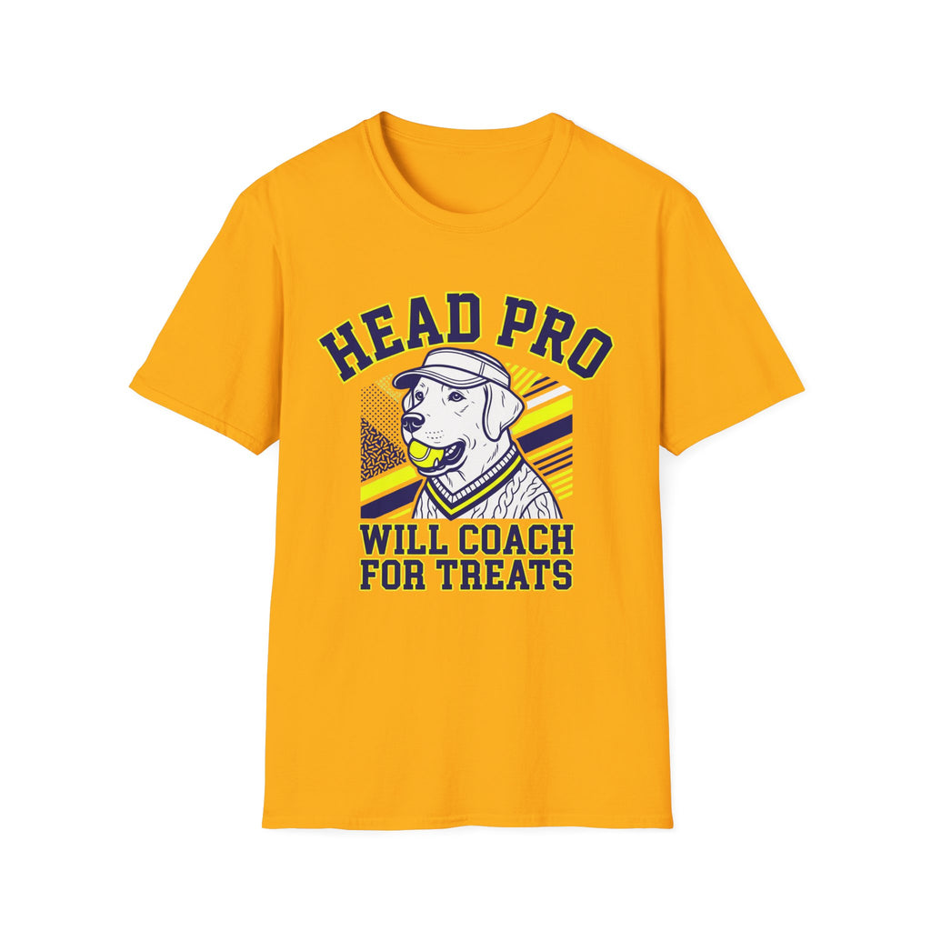 The Treat-Driven Head Pro Tee