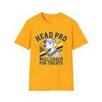 The Treat-Driven Head Pro Tee