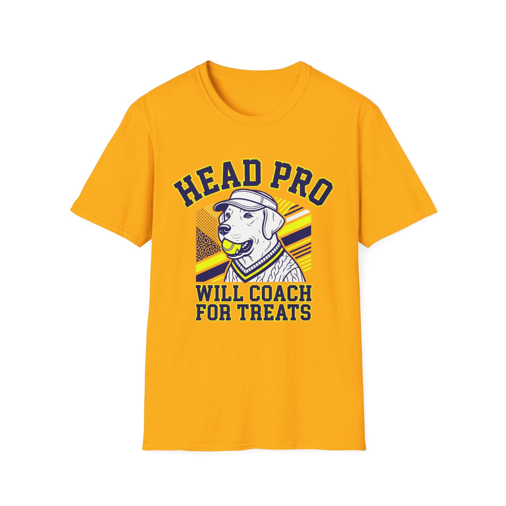 The Treat-Driven Head Pro Tee