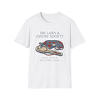 The Lawn & Leisure Society T-Shirt — "Post-Match Recovery Team" Greyhound Graphic Tee
