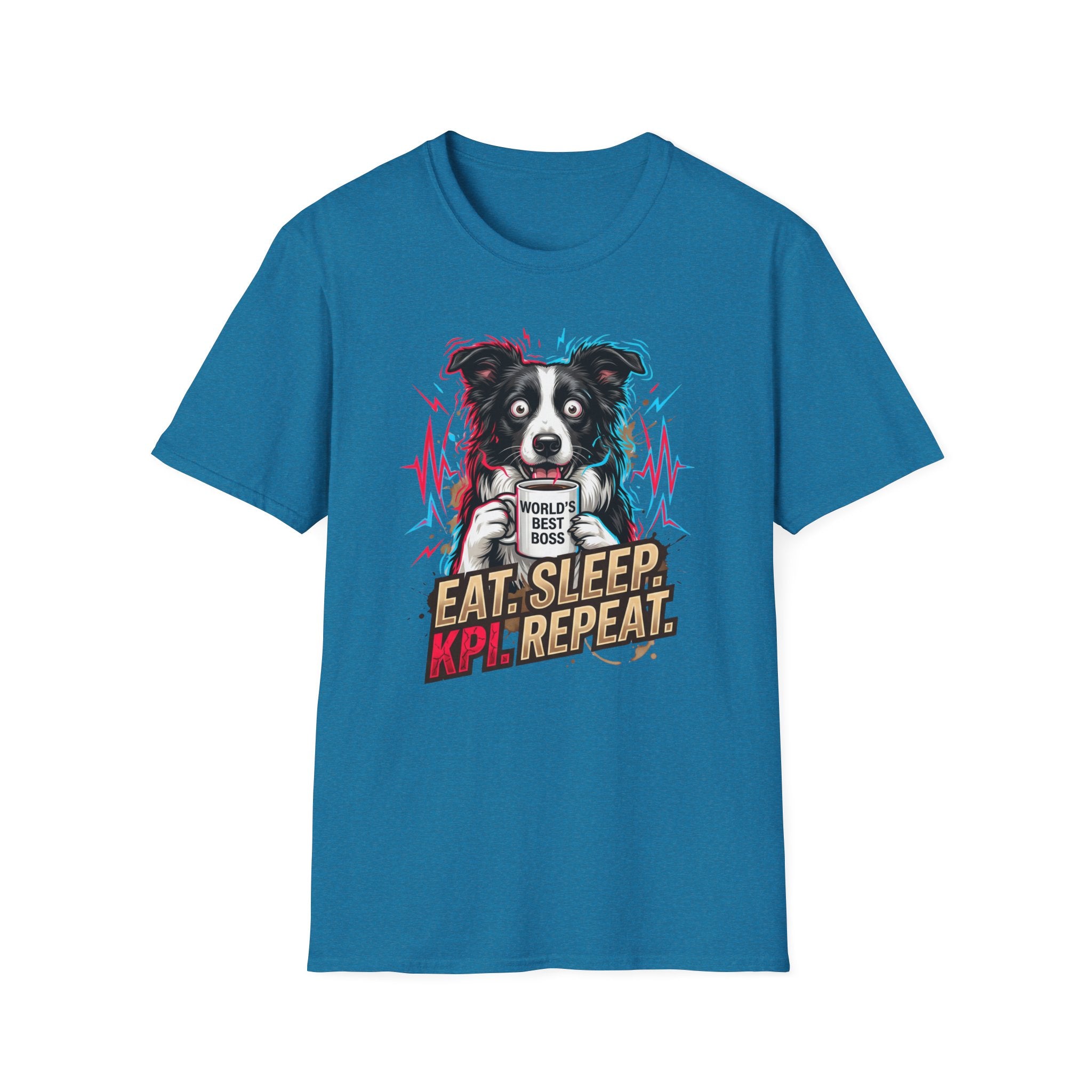Border Collie 'Eat. Sleep. KPL. Repeat.' Graphic T-Shirt