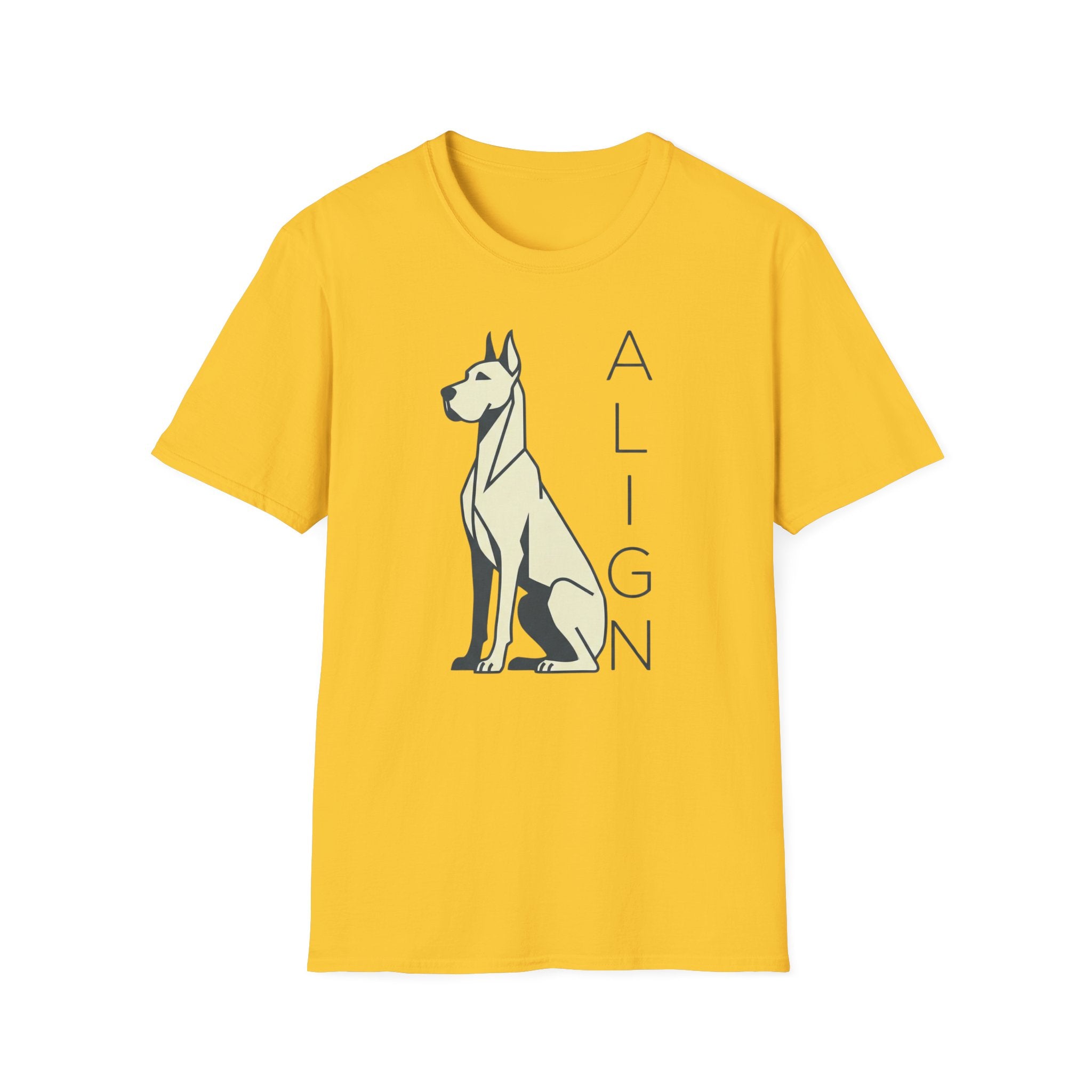 Align Dog Graphic T-Shirt