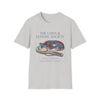 The Lawn & Leisure Society T-Shirt — "Post-Match Recovery Team" Greyhound Graphic Tee