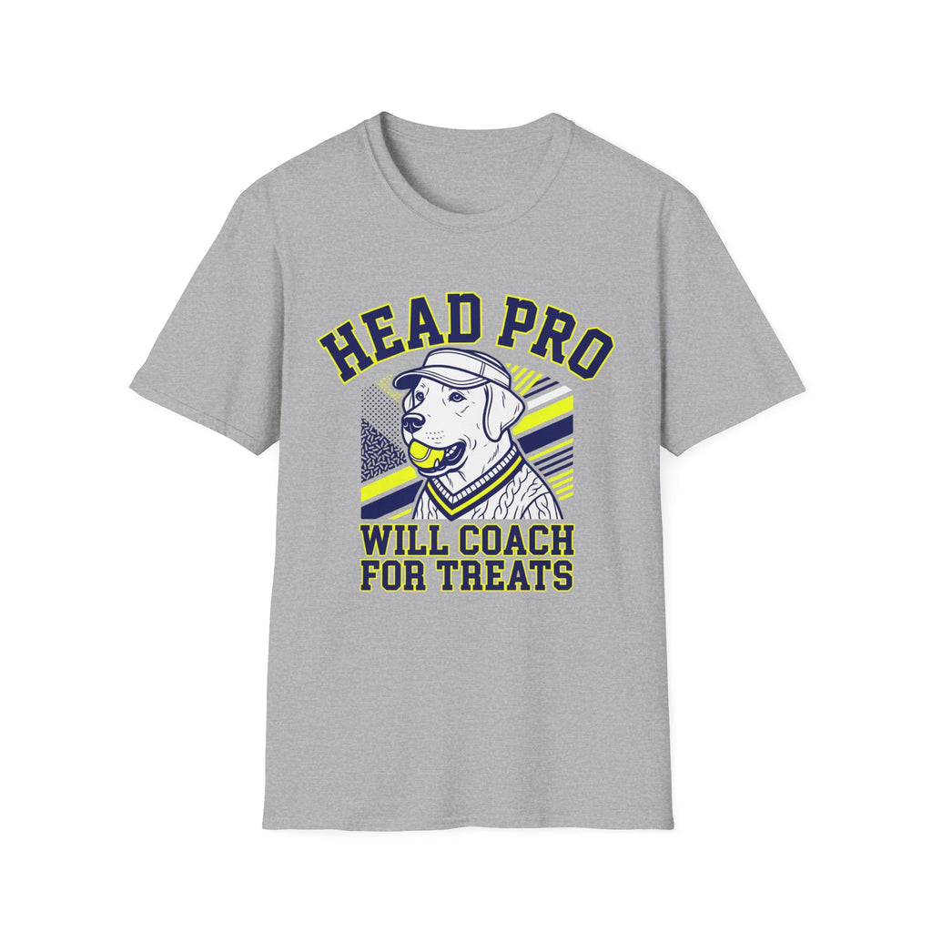 The Treat-Driven Head Pro Tee