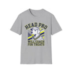 The Treat-Driven Head Pro Tee