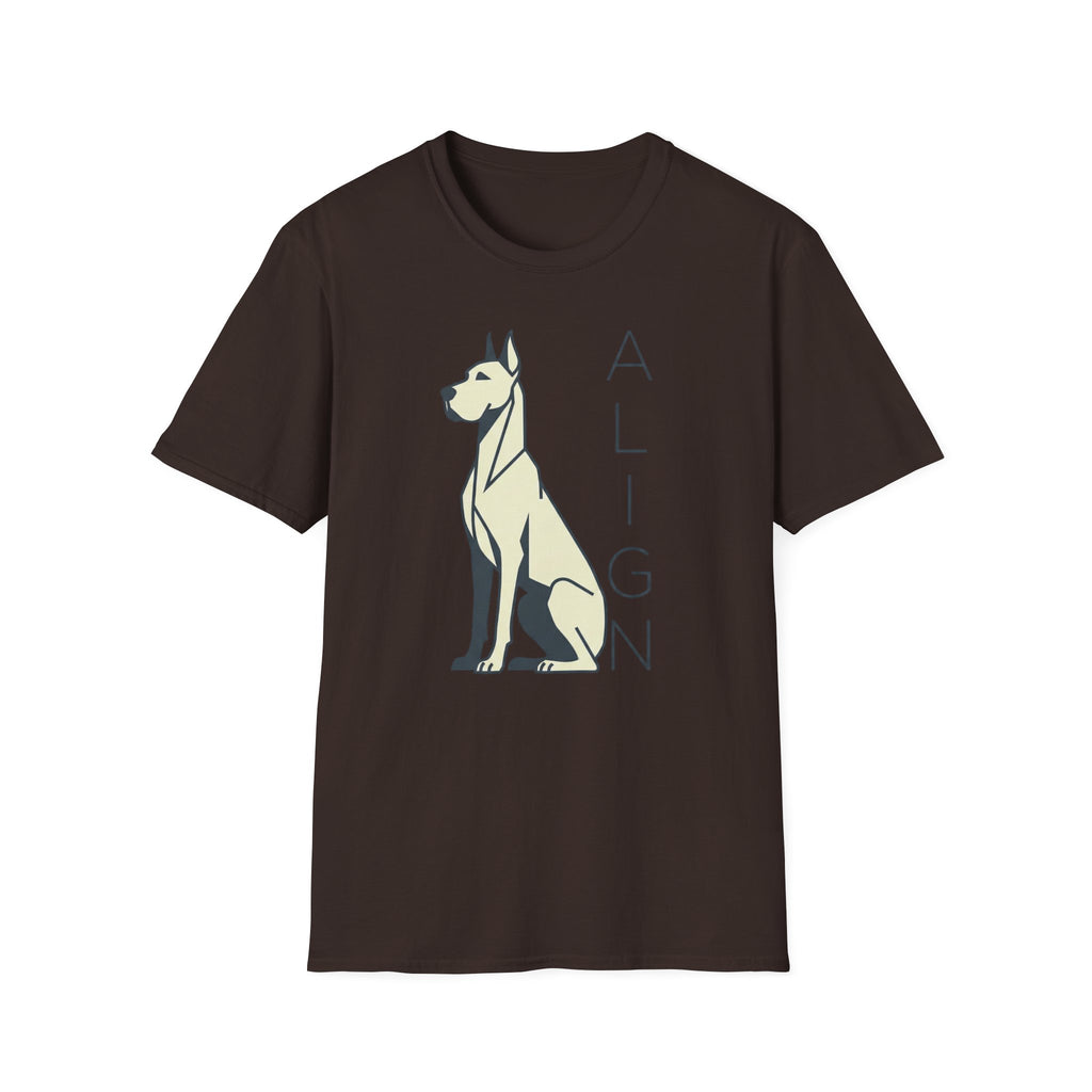 Align Dog Graphic T-Shirt