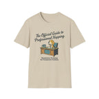 The Official Guide to Professional Napping T‑Shirt — Funny Corporate Canine Tee