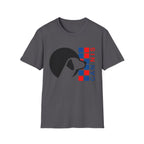 Canis Logo T-Shirt — Modern Dog Silhouette Tee