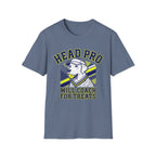 The Treat-Driven Head Pro Tee