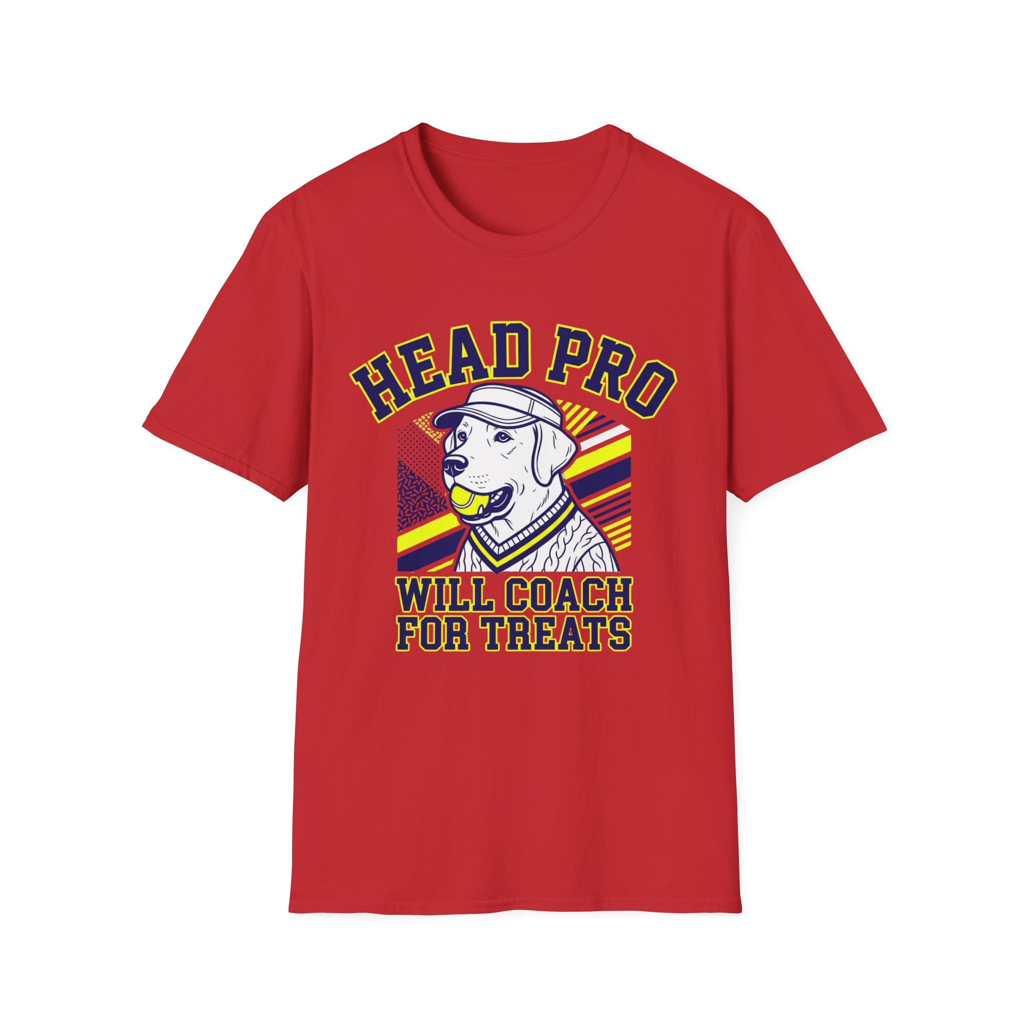 The Treat-Driven Head Pro Tee