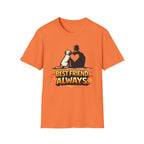 Best Friend Always T-Shirt — Dog Lover Tee