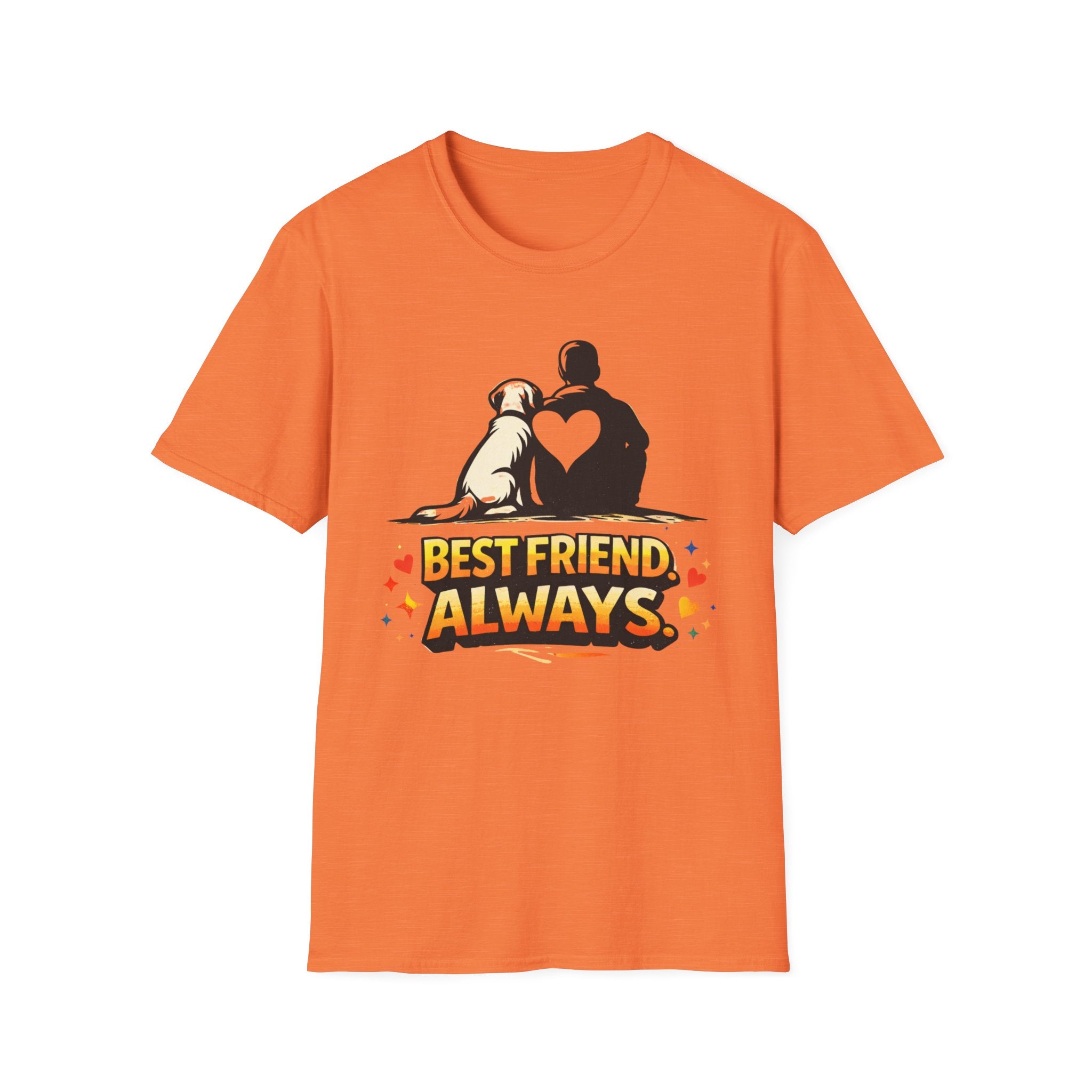Best Friend Always T-Shirt — Dog Lover Tee