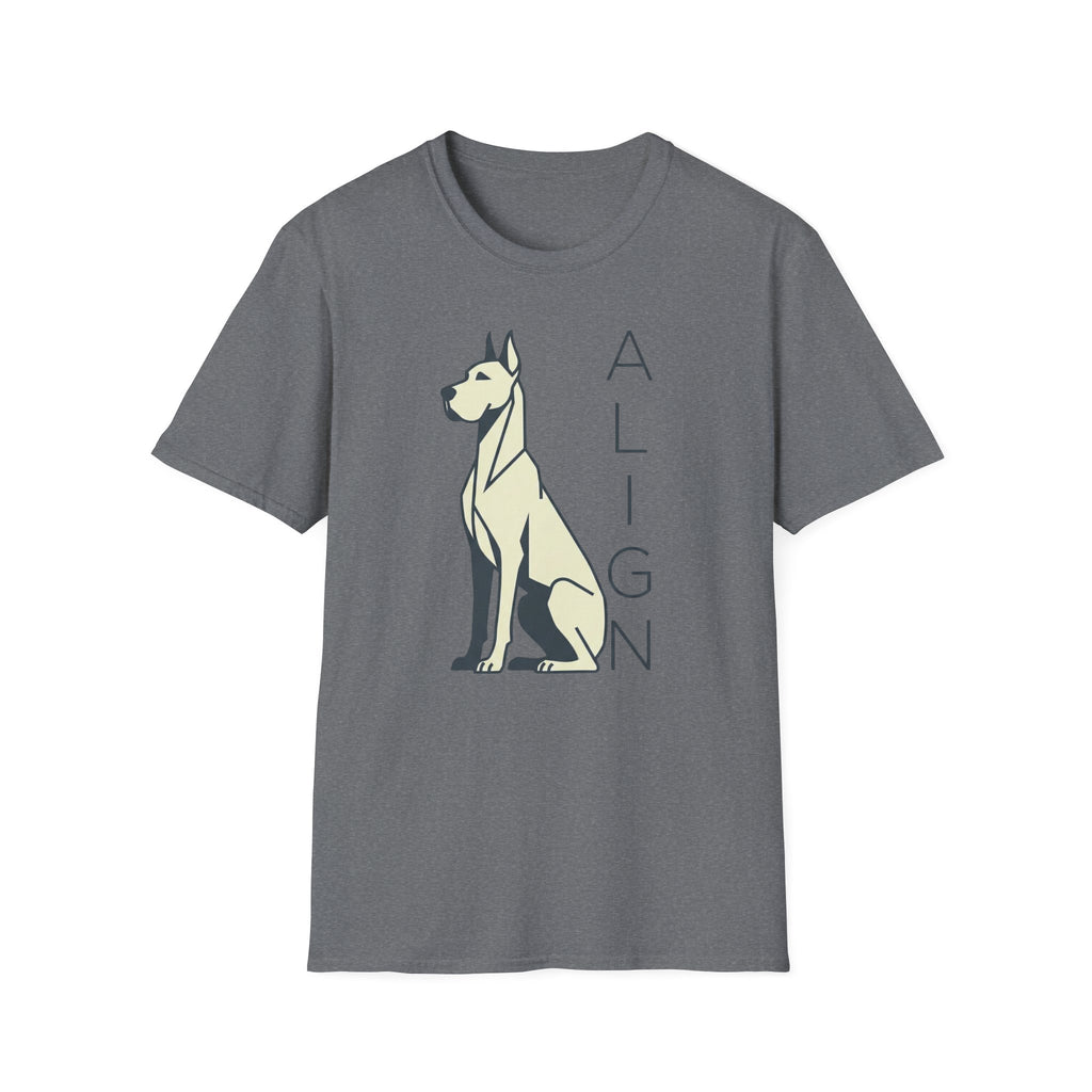 Align Dog Graphic T-Shirt