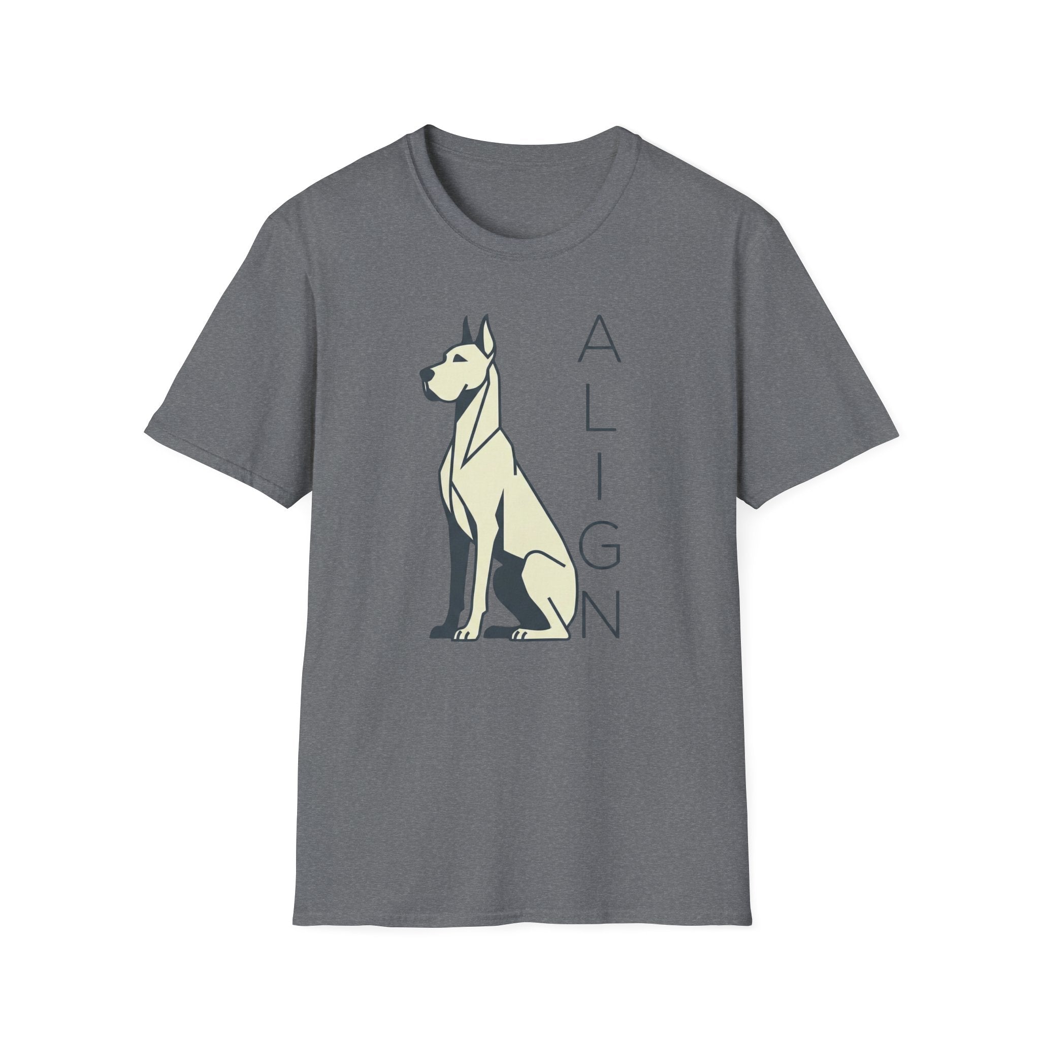 Align Dog Graphic T-Shirt