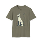 Align Dog Graphic T-Shirt