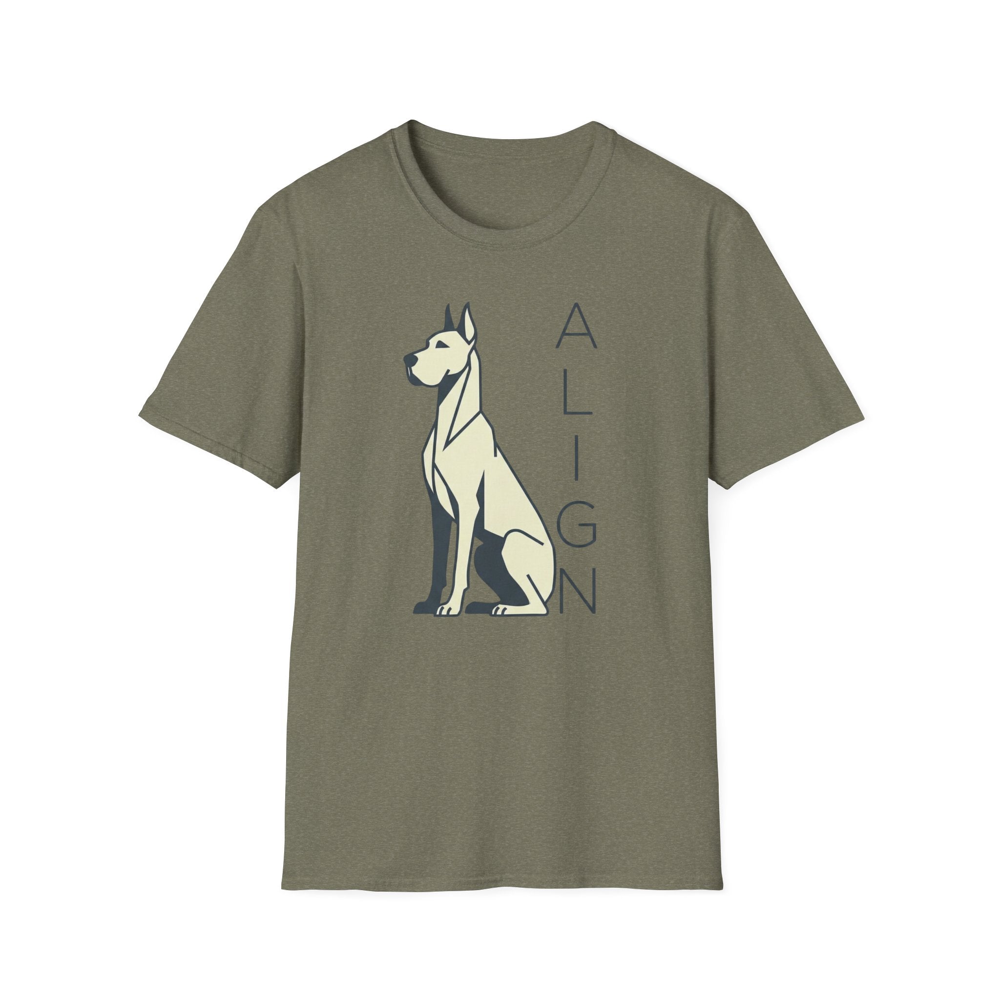 Align Dog Graphic T-Shirt