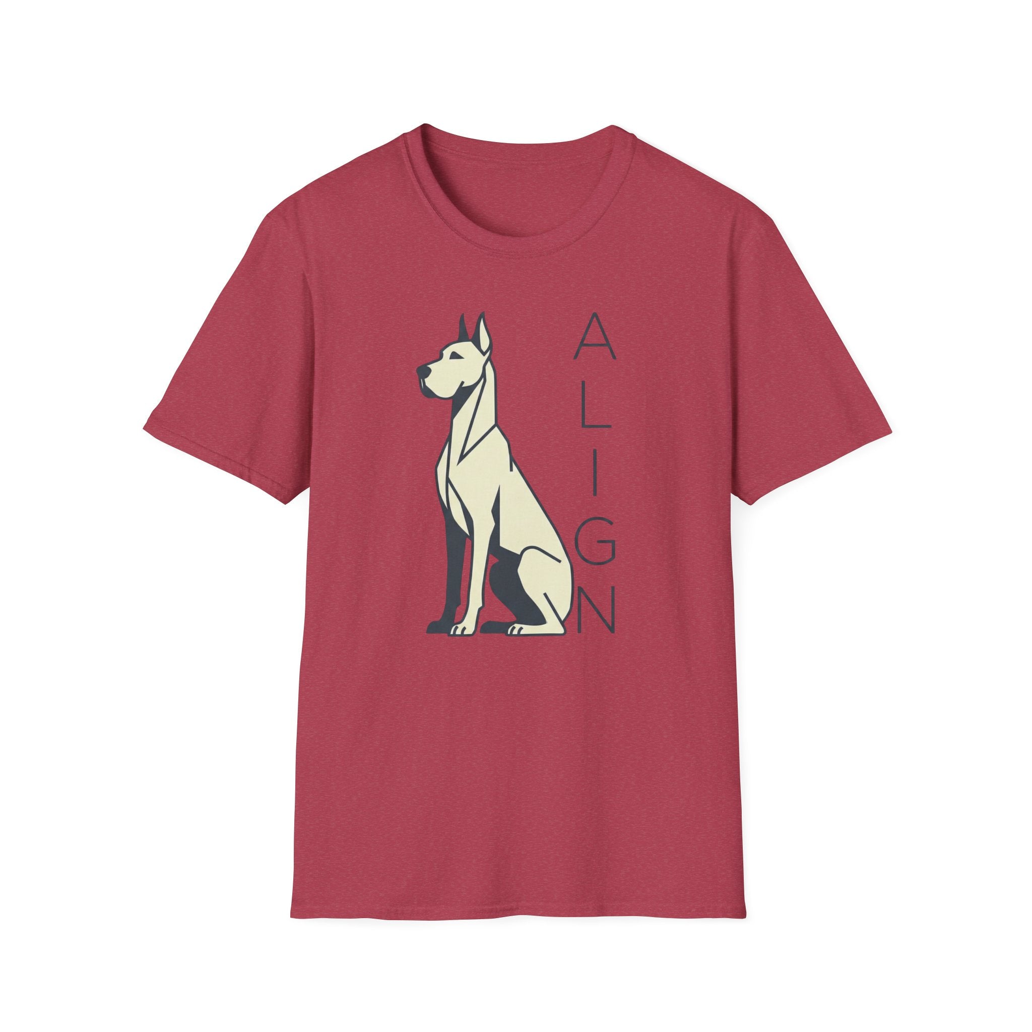 Align Dog Graphic T-Shirt