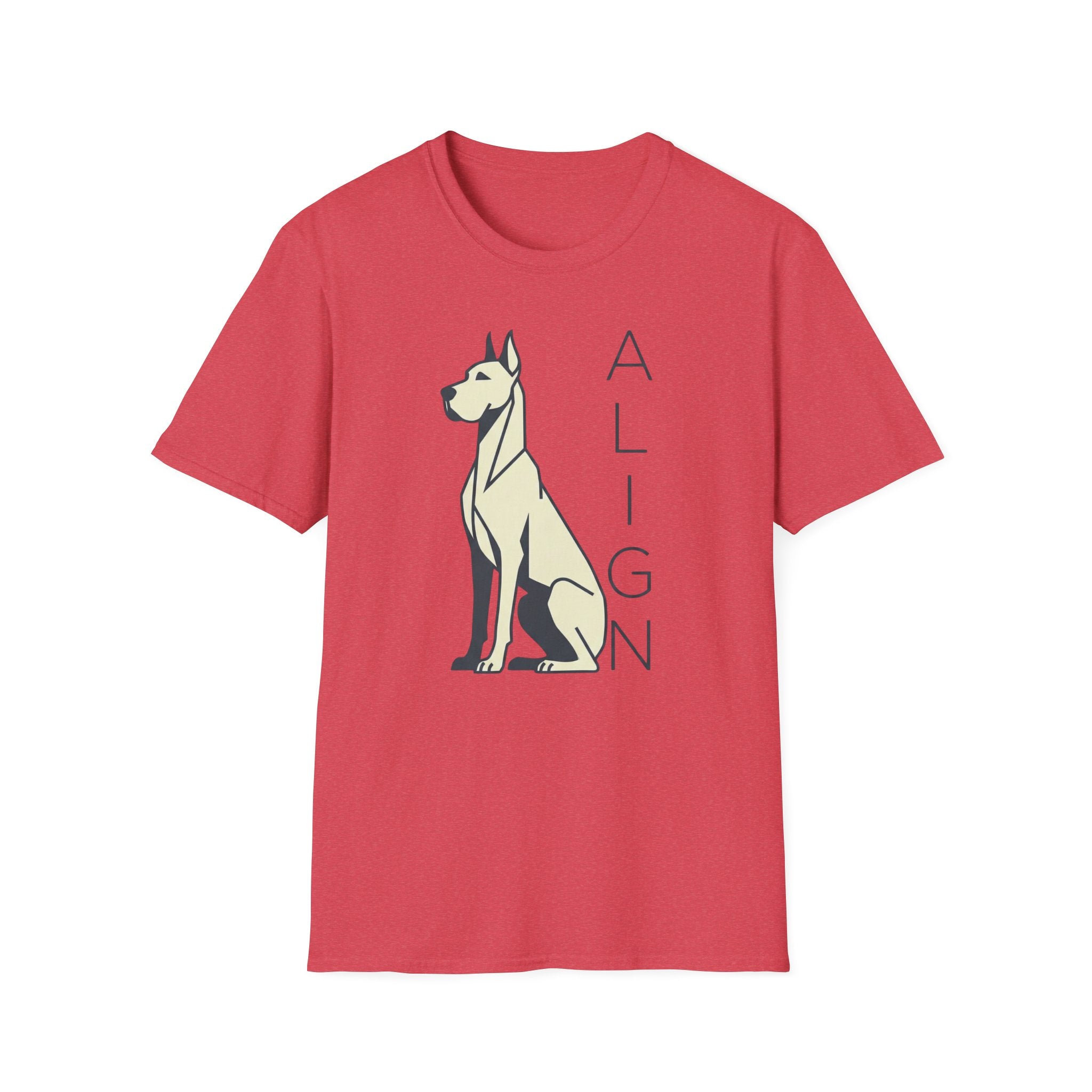 Align Dog Graphic T-Shirt