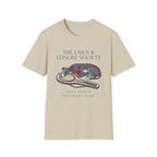 The Lawn & Leisure Society T-Shirt — "Post-Match Recovery Team" Greyhound Graphic Tee