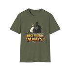 Best Friend Always T-Shirt — Dog Lover Tee