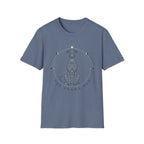 Yoga Dog T-Shirt — “The Prana Pup” Minimalist Spiritual Dog Tee