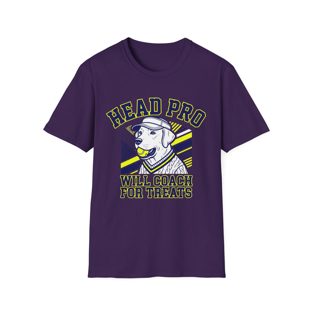 The Treat-Driven Head Pro Tee