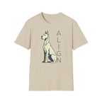 Align Dog Graphic T-Shirt