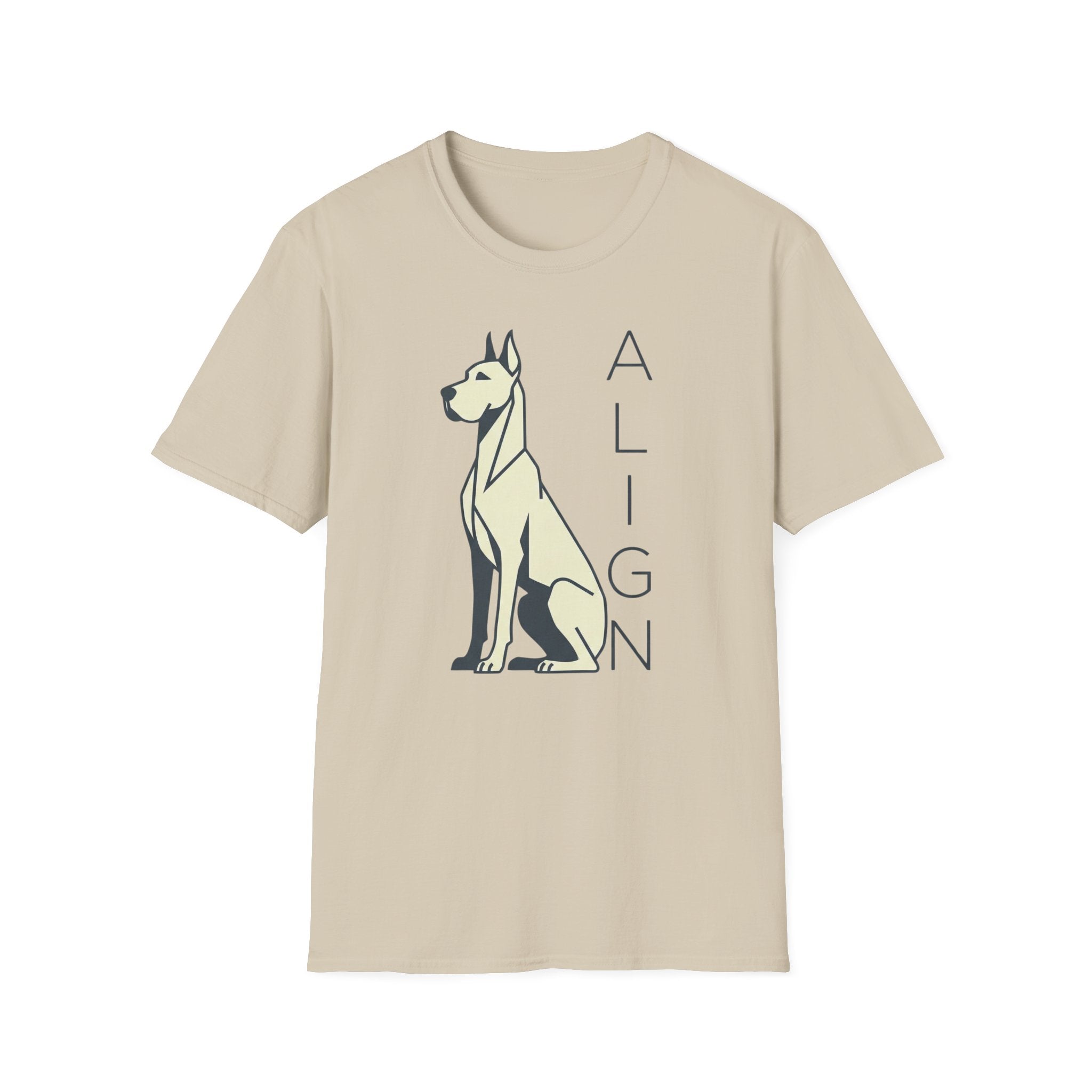 Align Dog Graphic T-Shirt